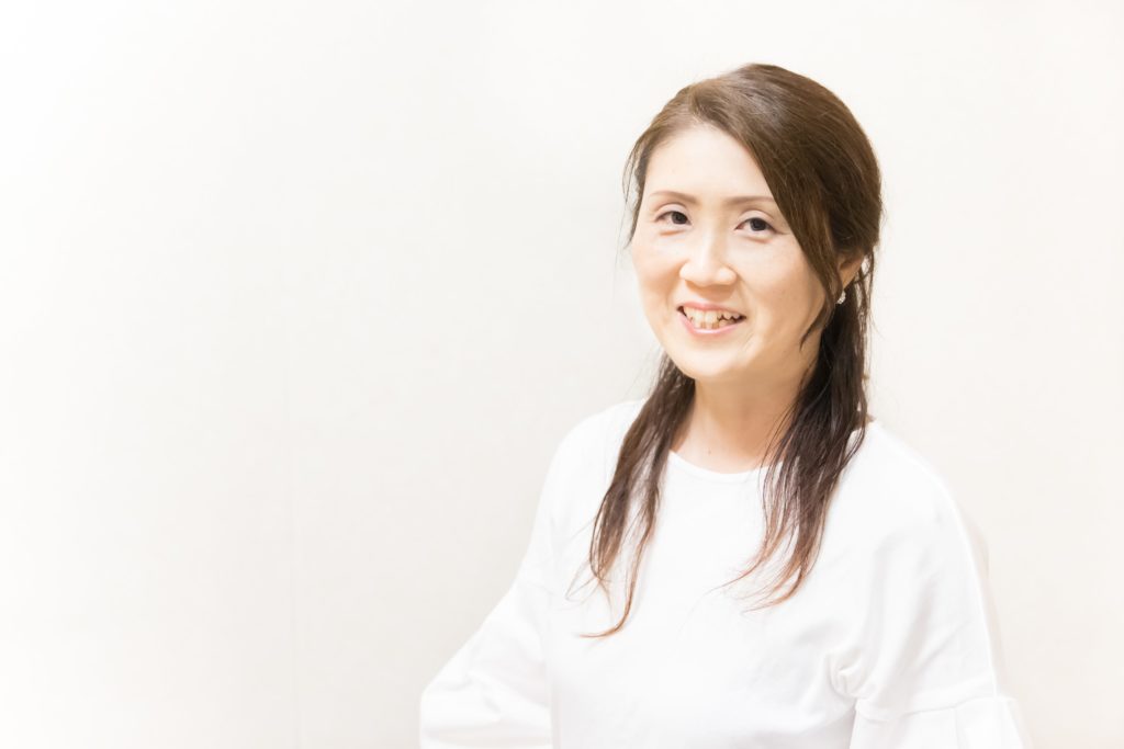 一般社団法人EduQ国際ナチュラルタッチ協会で代表理事をしている、フリーランスママ伊吹沙織さん