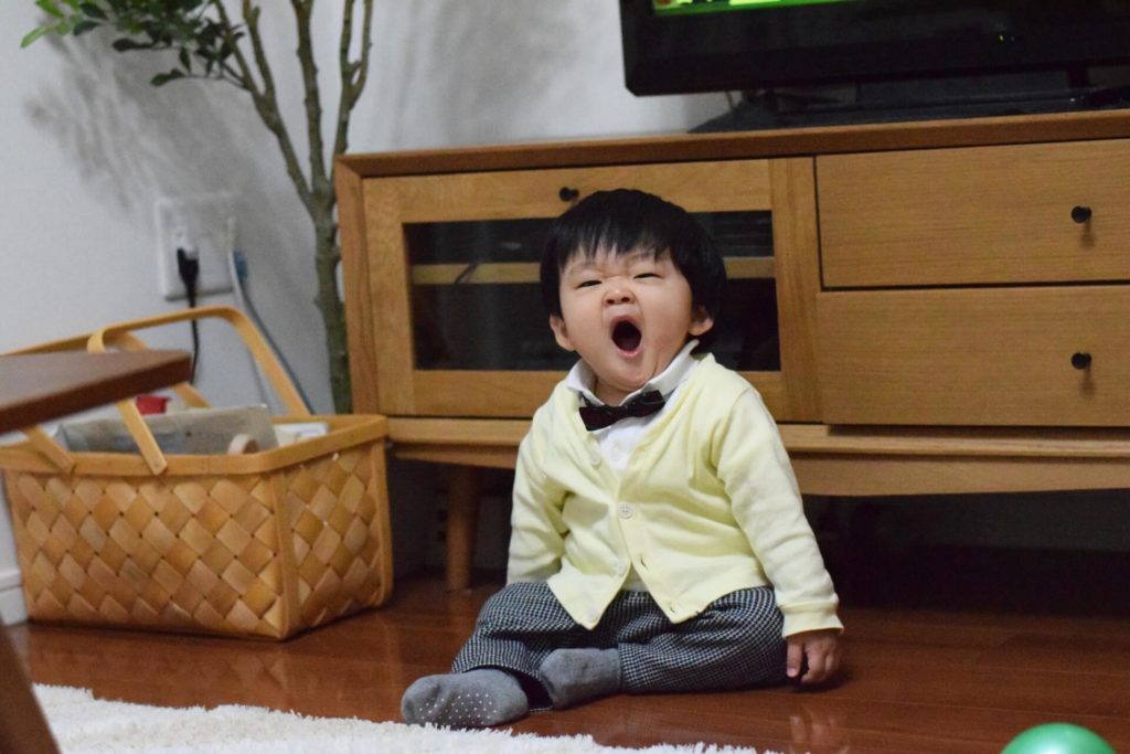 子どもの夜更かし